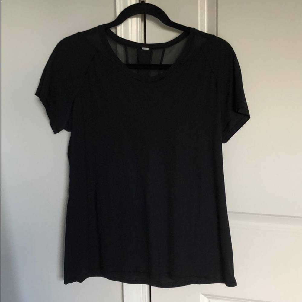 Lulu lemon Black workout top